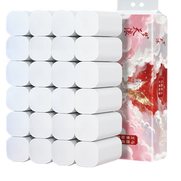 【优等品】梦天浪卷纸14卷/提5层加厚大卷卫生纸擦手纸厕纸卷筒纸 5层 57g/卷*14卷 【爆款新品】 