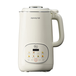 九阳25年新款1.4L大容量豆浆机316L不锈钢轻音免滤自清洗可预约家用全自动破壁机榨汁机DJ14X-D664 