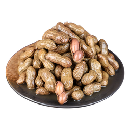 【百万销量】新鲜带壳卤味花生五香水煮花生真空包装净重500g/袋 【五香卤花生】500g*1袋