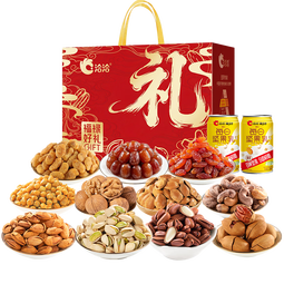 洽洽坚果礼盒1974g/14件年货含松子开心果腰果高端送礼年货礼盒