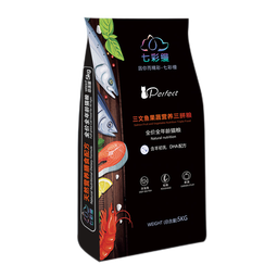 七彩缦爱心猫粮10斤5kg装鱼肉味猫咪牛肉味营养主粮通用幼猫成猫流浪猫 鱼肉味10斤