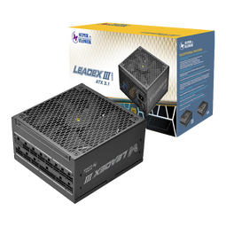 SUPER FLOWER振华 ATX3.1电源 额定850W LEADEX III850W 金牌全模 /十年保固/支持50系显卡