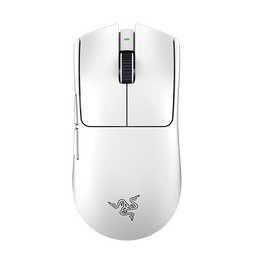 雷蛇（Razer）毒蝰V3pro专业版无线鼠标 8K 电竞游戏轻量化 cs2 三角洲打瓦 LOL Faker冠军同款推荐 无线电竞 白