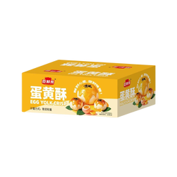 【12个一大箱】蛋黄酥传统糕点彩箱独立包装办公室早餐代餐饱腹 1箱*400g（12个）