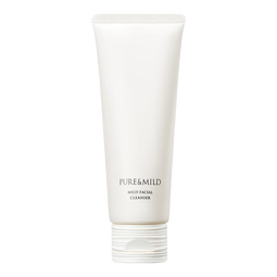 泊美温和净润洁面乳120g 深层清洁双重氨基酸泡沫洗面奶 新年礼物 