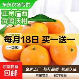 【东东农场专供】正宗广西武鸣沃柑  新鲜水果 带箱1斤装  单果55mm+ 沃柑 