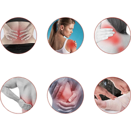 万痛筋骨贴远红外磁疗镇痛贴颈椎肩周腰肌劳损膝盖疼痛贴贴膏神器 万痛筋骨贴8贴（试用装） 