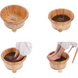 艾草泡脚药包藏红花老姜益母草女士泡脚包足浴粉包花草本足浴包 艾草足浴粉1袋30包