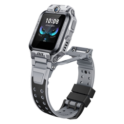 小天才儿童电话手表Z6Pro少年版陨石灰防水GPS定位学生儿童智能手表移动联通电信4G视频拍照双摄男女表