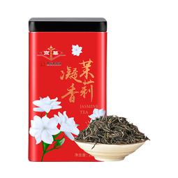 京华16号茉莉花茶清香型老北京特色花茶茶叶自己喝自饮口粮茶250g