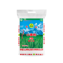 天山 新疆面粉臻品雪花粉 家用包子馒头拉条子中筋通用小麦粉 10斤
