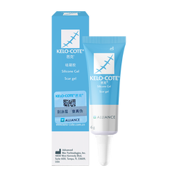 芭克kelocote官方疤克巴克硅胶软膏凝胶祛疤膏去疤痕医用硅凝胶6g 