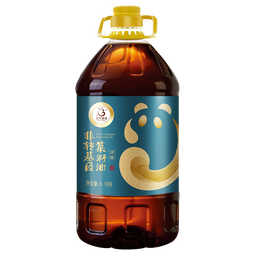 天府菜油 【保真菜籽油】压榨浓香菜籽油6.18L 四川风味 食用油 非转基因