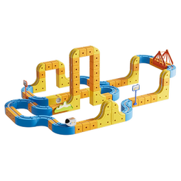 迪漫奇反重力磁力磁吸积木轨道车百变小火车女男孩儿童玩具新年生日礼物 