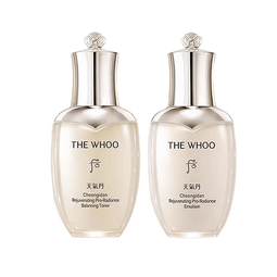 后天气丹光耀焕活紧颜滋养系列2件套（50ml水+50ml乳）  