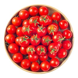 广西露天圣女果樱桃小番茄即食水果西红柿新鲜蔬菜应季整箱批发价 带箱5斤 4.5斤 净重
