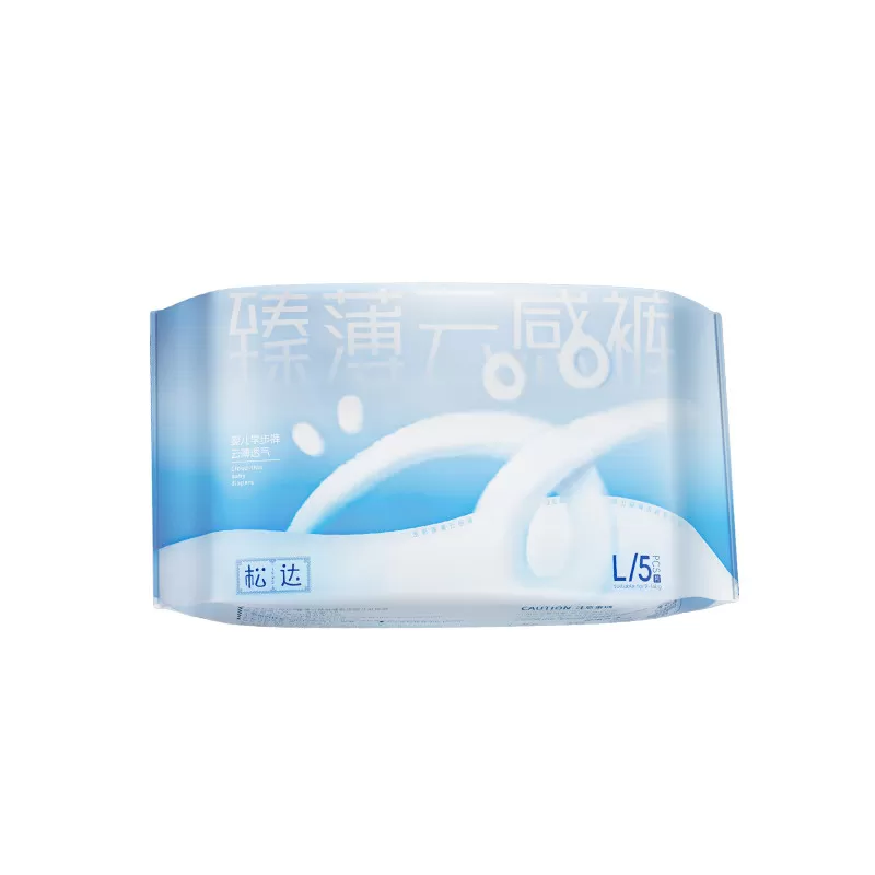 松达臻薄云感超薄婴儿纸尿裤瞬吸干爽尿不湿10片