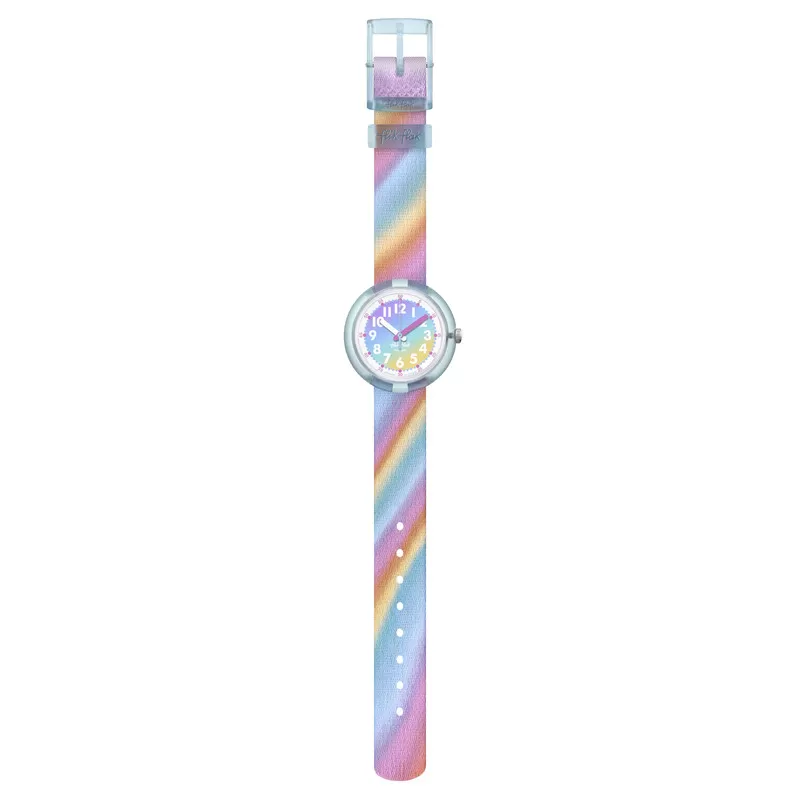 Flik Flak飞菲Swatch集团瑞士儿童手表小学生石英腕表儿童节礼物