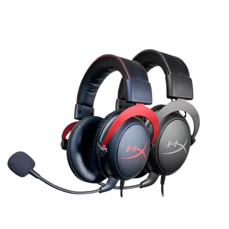 HyperX极度未知Cloud2/3飓风3飓风2头戴式CSGO吃鸡电竞游戏耳机 