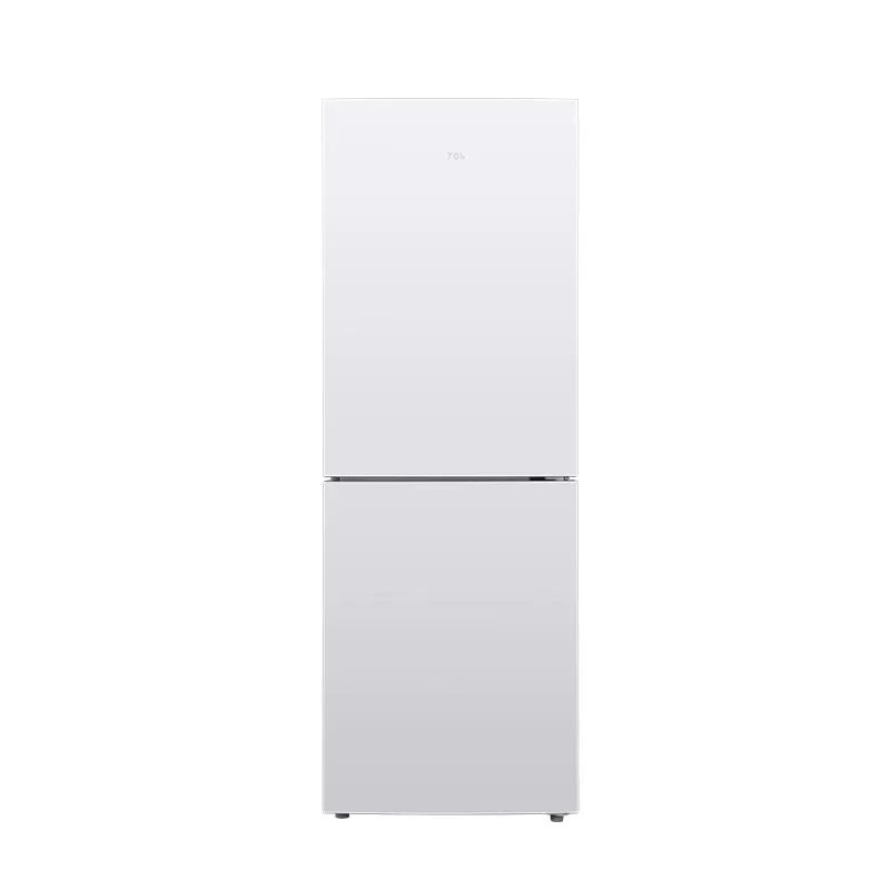 TCL 190升双门风冷无霜白色小冰箱租房宿舍一级能效家用小型出租