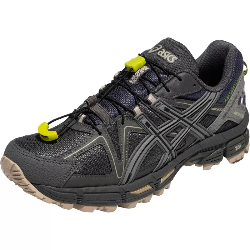 ASICS亚瑟士新款GEL-KAHANA 8情侣户外越野跑鞋耐磨徒步登山鞋