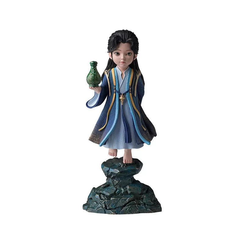 铜师傅 正版授权《凡人动画之韩立元婴》凡人修仙传动漫手办摆件