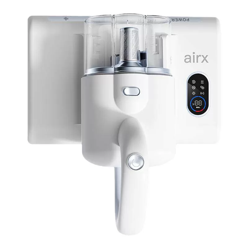 气熙airx除螨仪家用床上猫狗毛吸尘器一体机大吸力紫外线杀菌机R4 