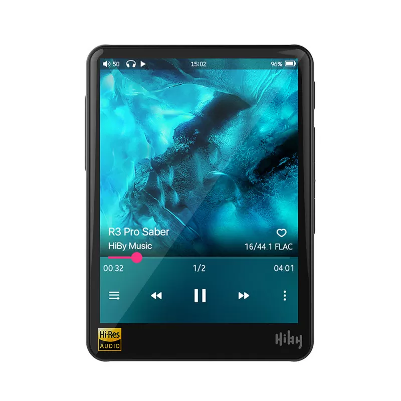 HiBy海贝R3二代2025款音乐播放器无损HIFI数字转盘蓝牙学生MP3