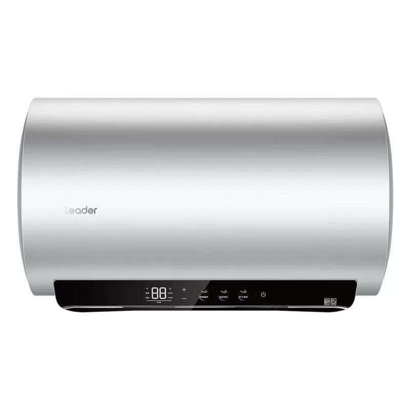 海尔电热水器60升家用洗澡卫生间50L变频速热一级能效储水式统帅