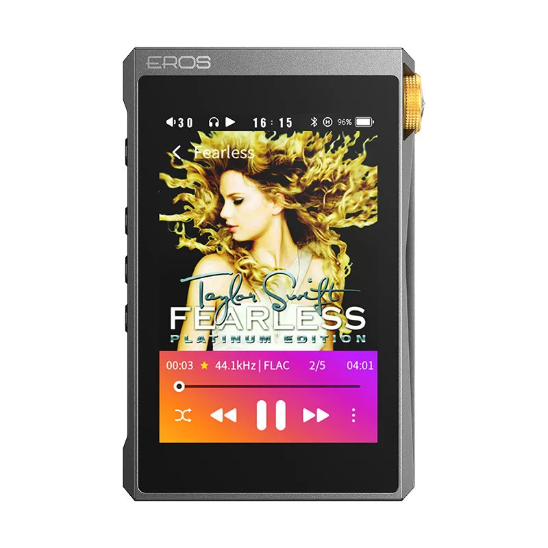 爱国者无损Hifi播放器A+听歌神器mp3音乐随身听母带级DSD蓝牙DAC 