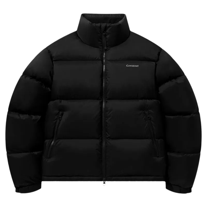 COVERNAT经典短款羽绒服保暖加厚鸭绒外套韩版休闲百搭明星同款