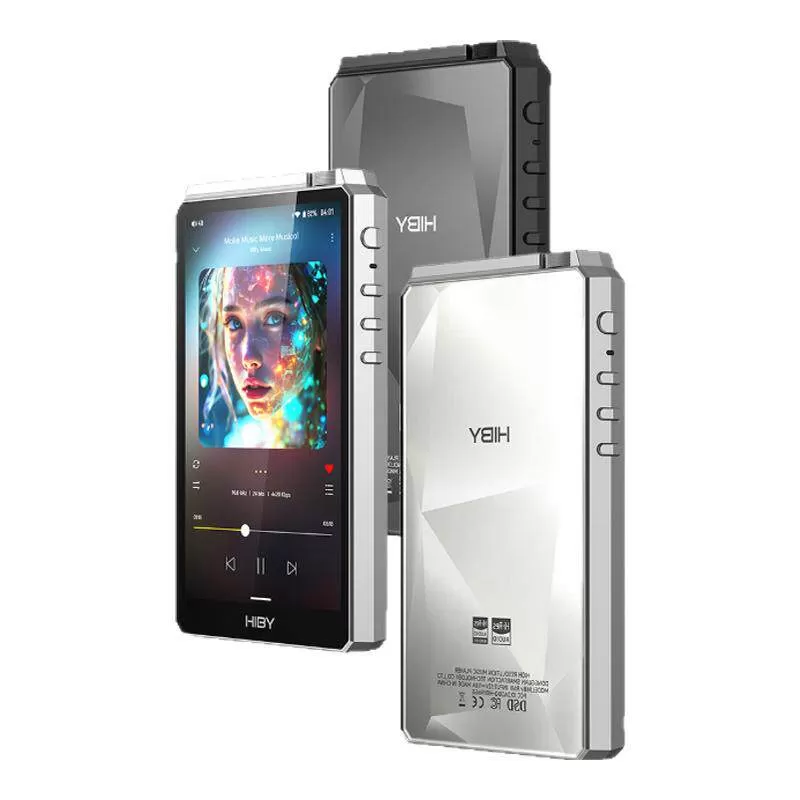 HIBY海贝R6三代安卓播放器流媒体R6III发烧HiFi无损国砖随身听MP3 