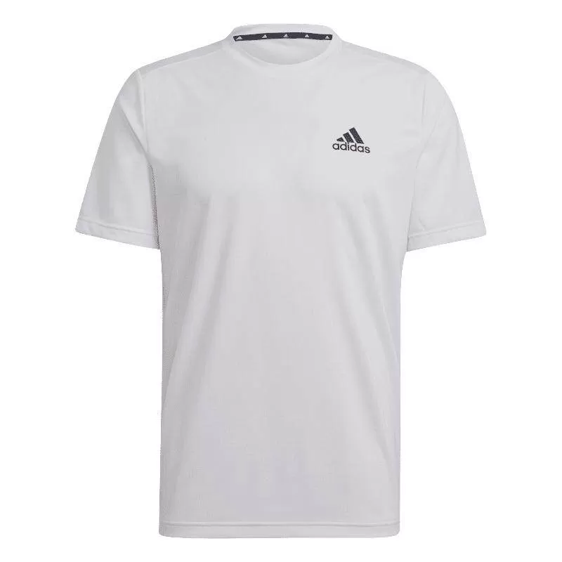 速干舒适运动健身上衣圆领短袖T恤男夏季adidas阿迪达斯