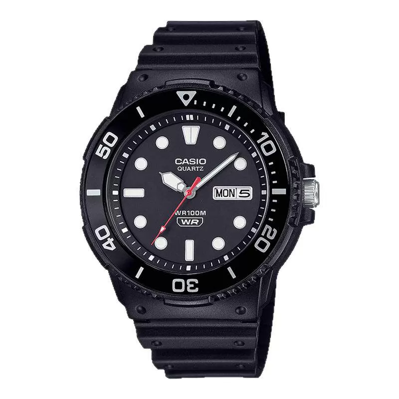 【新品】卡西欧手表男学生运动防水电子手表官方正品旗舰MRW-230H 