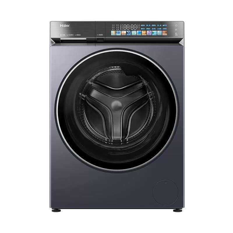 【云溪5.0 标尺热泵洗烘一体】海尔滚筒洗衣机全自动13kg大容量D3