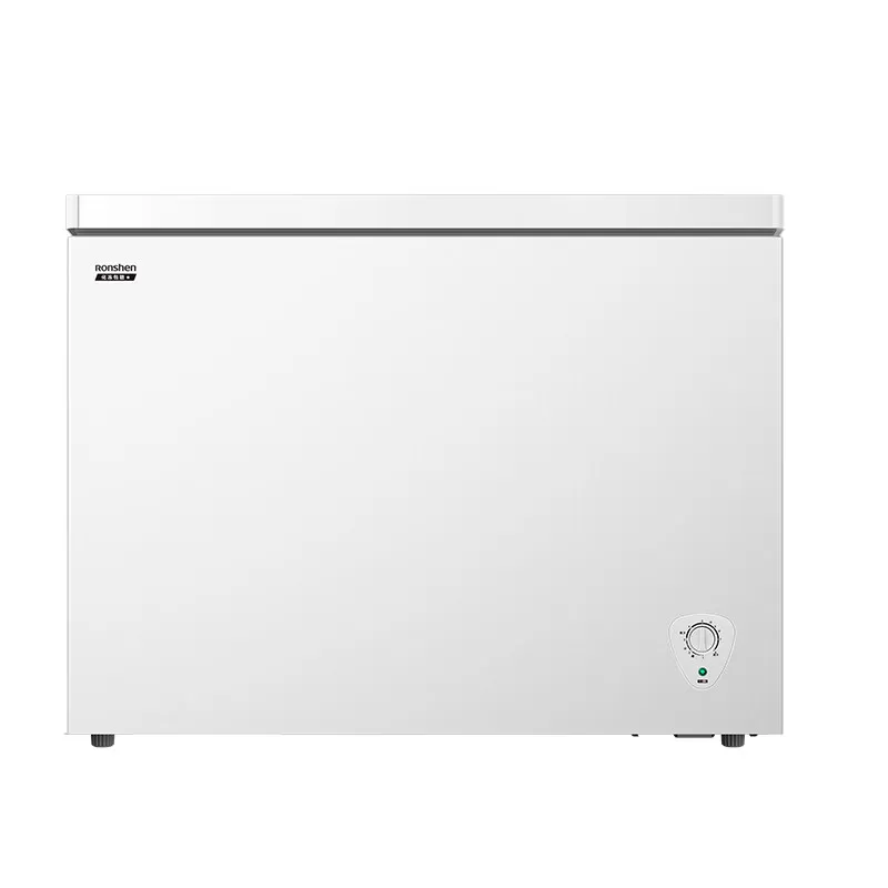容声300升大容量减霜冰柜家用小型商用冰柜冷冻冷藏两用冷柜冰箱 