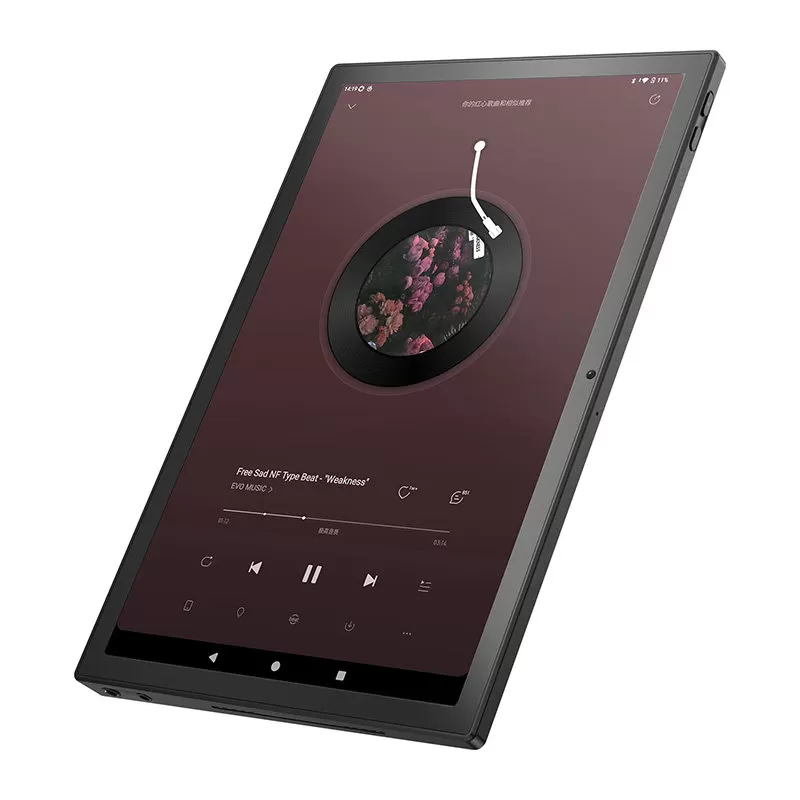 Hifiman HM2000发烧HiFi安卓平板电脑播放器小夜曲底座圆声带行货