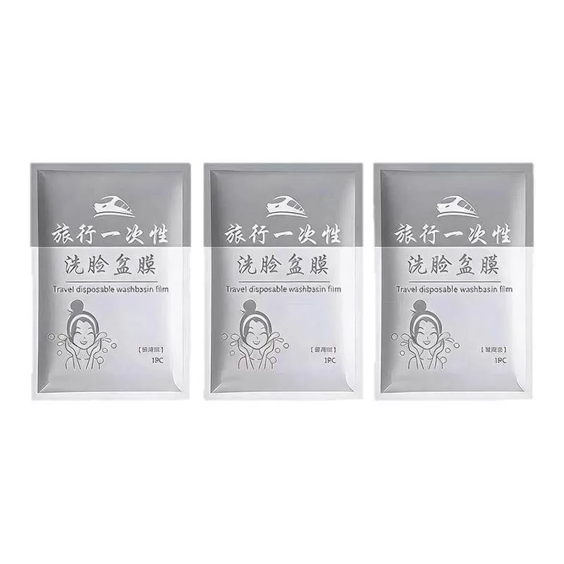 旅行一次性隔脏膜住酒店洗脸盆洗手水池洗衣服神器便携式隔菌用膜