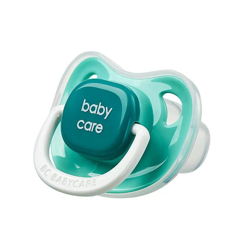 babycare安抚奶嘴新生婴儿宝宝超软防胀气0-3-6个月以上睡觉神器 