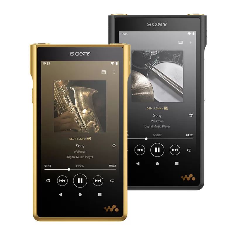 国行现货Sony/索尼 NW-WM1ZM2 WM1AM2黑砖金砖二代高解析播放器套
