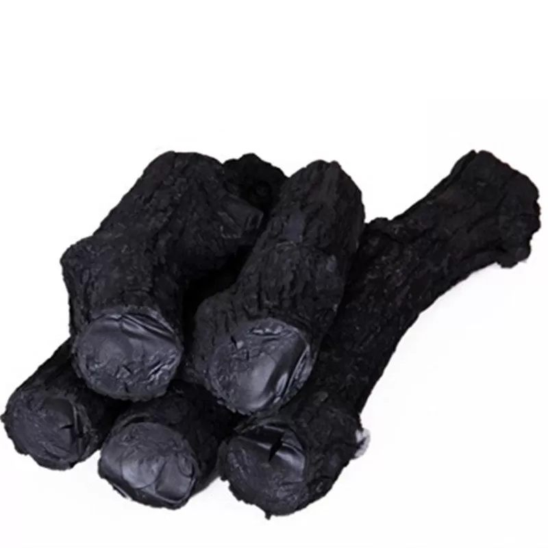 原木枣木碳苹果烧烤碳果木炭火锅易燃无烟炭环保炭实木家用菊花炭