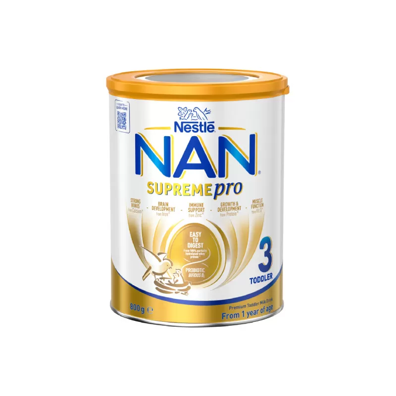 【自营】雀巢澳版超级能恩3段益生菌适度水解低敏奶粉800g 1岁+