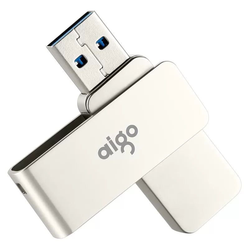 爱国者u盘大容量存储64g高速USB3.2定制刻字车载电脑优盘128g正品