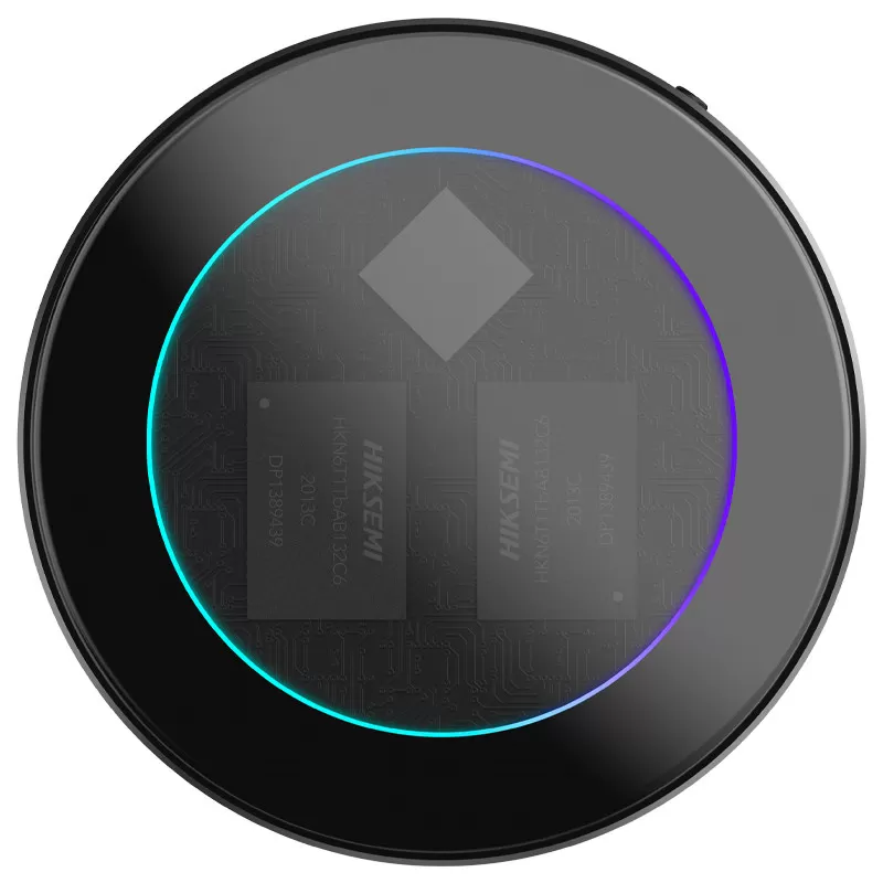 海康威视1TB 2TB磁吸移动固态硬盘Type-C可磁吸手机电脑外接扩容