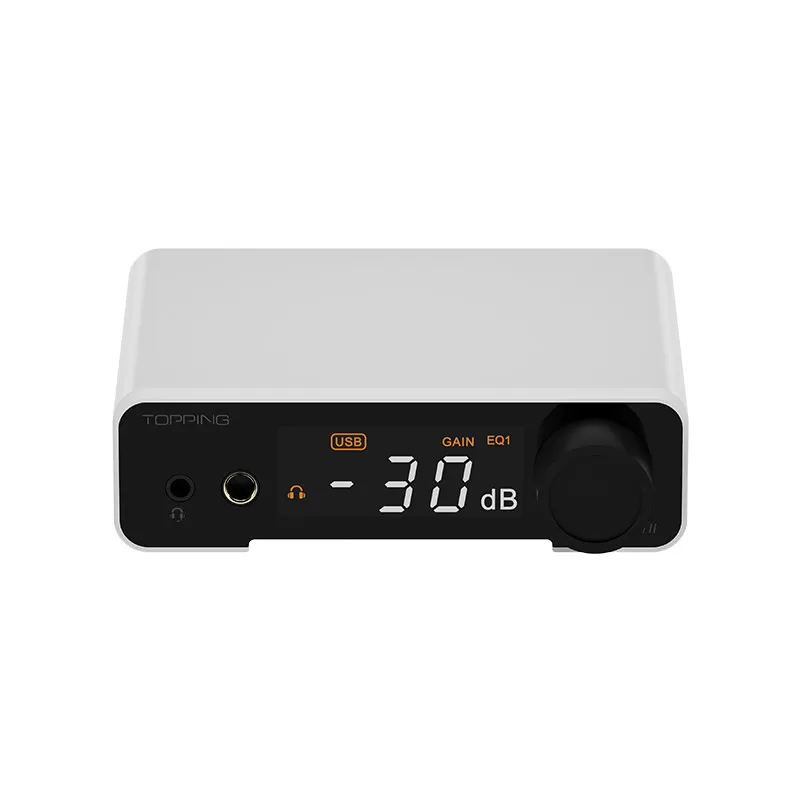 TOPPING拓品 DX1 II解码耳放一体机全平衡外置声卡游戏耳麦解码器 