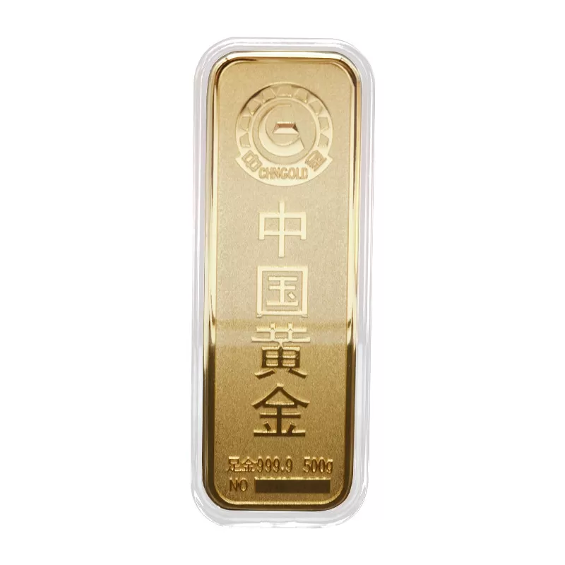 仿中国黄金金条真铜镀金金砖足重金店银行样品道具投资假金条摆件 