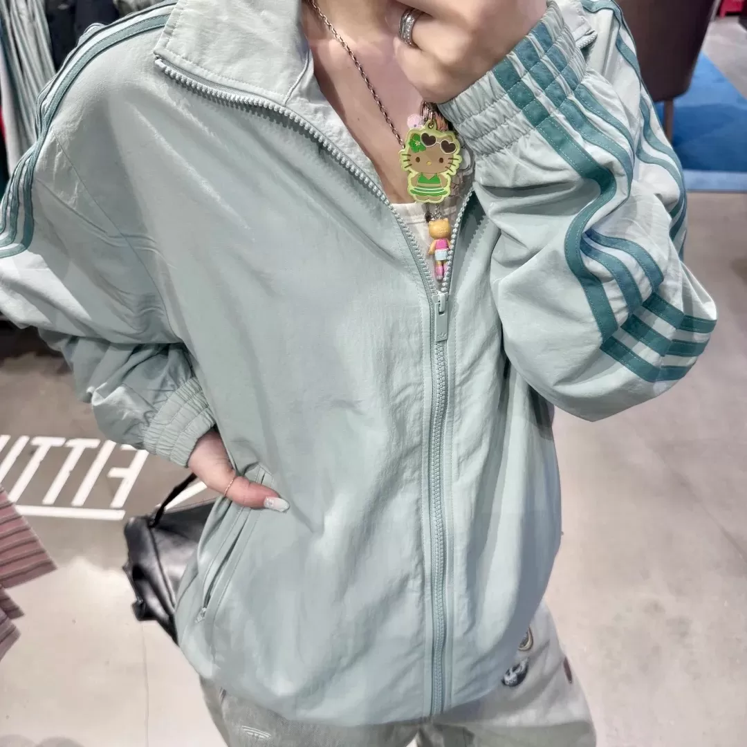 一折专区丨品牌折扣丨2026夏季防晒皮肤衣女宽松薄荷绿外套情侣款 
