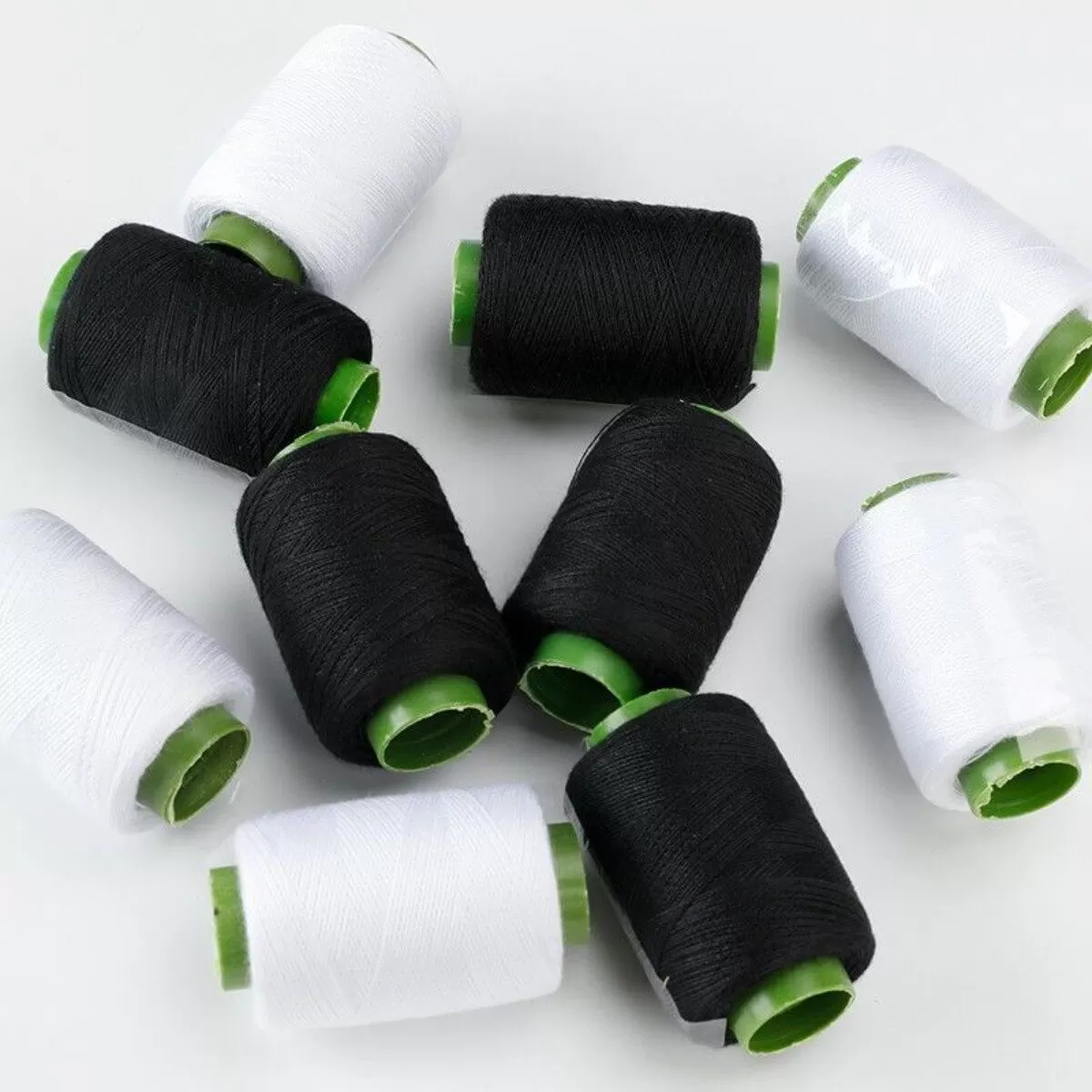 家用10彩色缝衣线缝纫机缝纫线缝衣服手缝针线手工涤纶diy