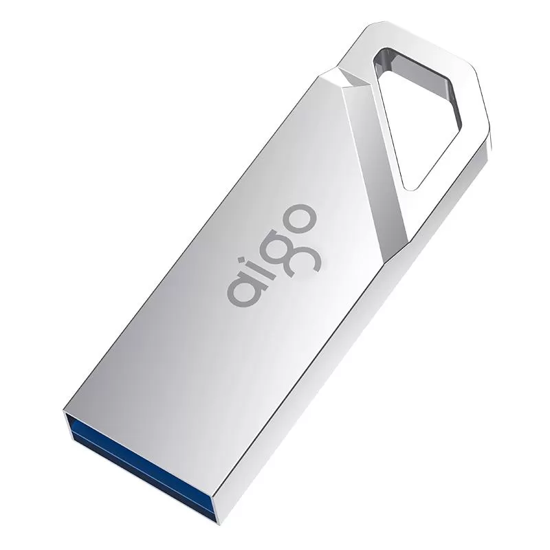 爱国者u盘128g大容量高速USB3.2车载迷你定制电脑办公优盘64g正品