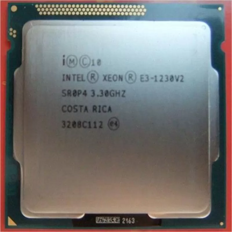 至强E31230V21240V21245V2E31H220V21225V2四核1155